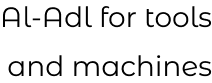 Al-Adl for Tools Machines Logo