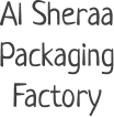 Al Sheraa Packaging Factory Logo