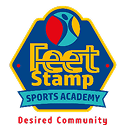 Feet Stamp Logo
